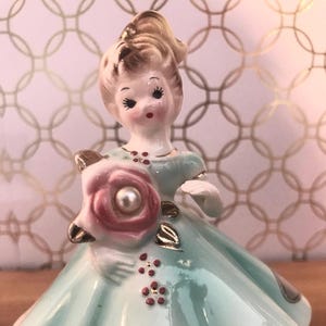 Josef Originals June Pearl Girl Figurine —1950s