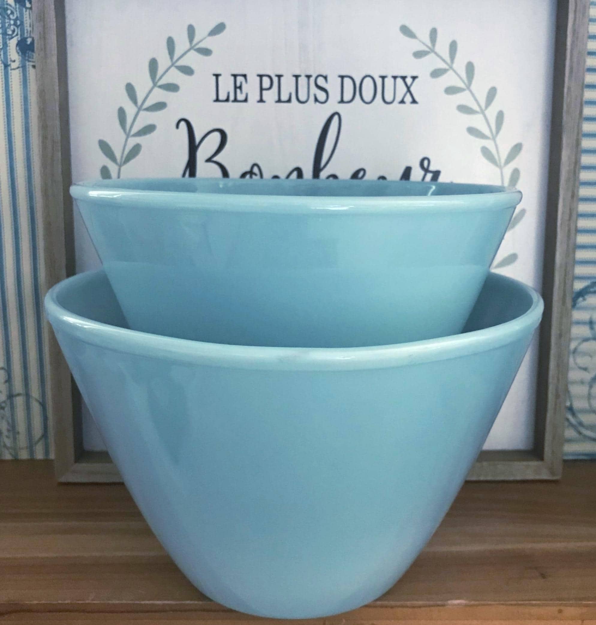 Fireking Turquoise Bowls - Etsy
