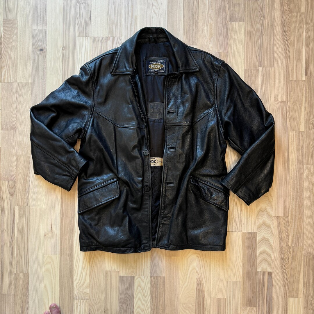 SOPH WOOL MOSSER SINGLE RIDER'S JACKET