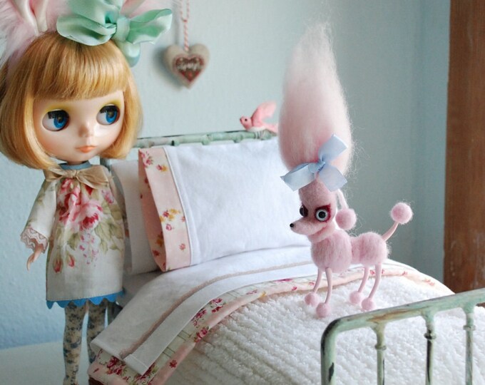 Beautiful Old Fashioned Chenille Bedspread and Pillow Set for Etsy