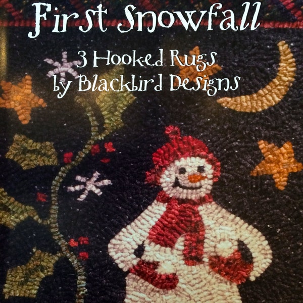 Hooked Rug Label Hooked Rugs - Etsy