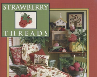 STRAWBERRY THREADS by Need'l Love --  Sale!!