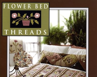 FLOWER BED THREADS by Need'l Love --  Sale!!