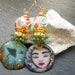 see more listings in the enamel earrings section