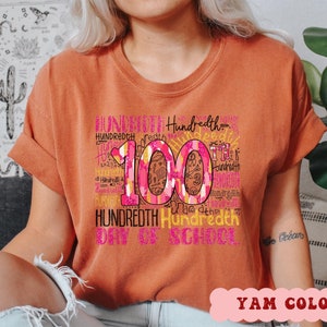 100 Days of School Shirt, 100 Day Shirt, 100th Day Of School Celebration, Student Shirt,Back to School Shirt,Gift For Teacher,Back to school