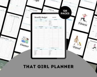2025 That Girl Planner: Daily, Weekly, Monthly