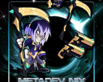 Brawlhalla - Metadev Nix - Exclusive Code - Exclusive Skin - All Platforms - Fast Delivery