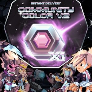 Brawlhalla CCV2 Colors - x1 Code