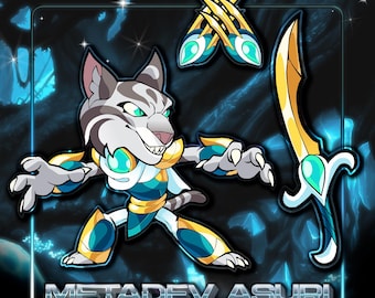 Brawlhalla - Metadev Asuri - Exclusive Code - All Platforms