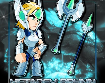Brawlhalla - Metadev Brynn - Exclusive Code - Exclusive Skin - All Platforms - Fast Delivery