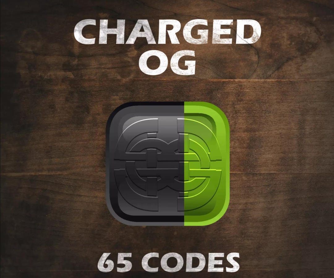 Brawlhalla 65x Charged OG full Set All Legends - Etsy