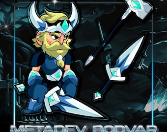 Brawlhalla Metadev Bodvar