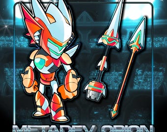 Brawlhalla - Metadev Orion - Exclusive Code - Exclusive Skin - All Platforms - Fast Delivery