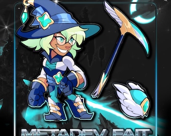 Brawlhalla - Metadev Fait - Exclusive Code - Exclusive Skin - All Platforms - Fast Delivery