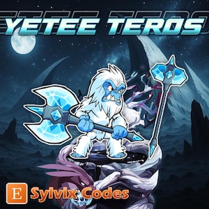 Brawlhalla Yetee Teros | Instant Code | Teros Skin Brawlhalla