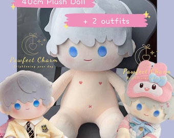 ぬいぐるみ lumiere Love and Deepspace Xavier Lumiere 20cm/8in Plush Doll With