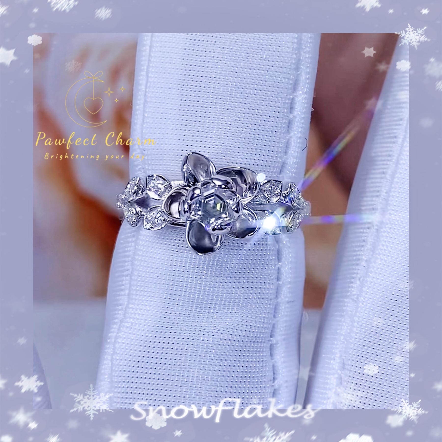 Zayne Eternal Lifebind Engagement Ring 1:1 Replica |925 Silver Lab