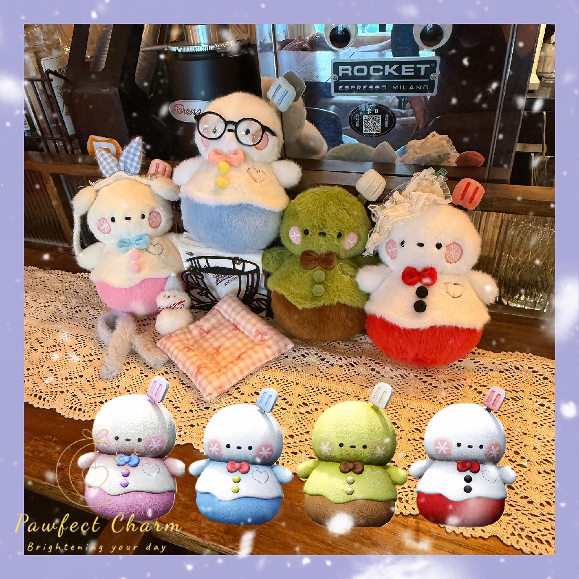 Zayne Happy Snowman Plush Doll - Love & Deepspace Plushie