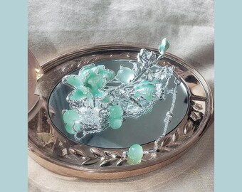 Love&deepspace Zayne Master of Fate Jasmine Brooch/ Hairpin