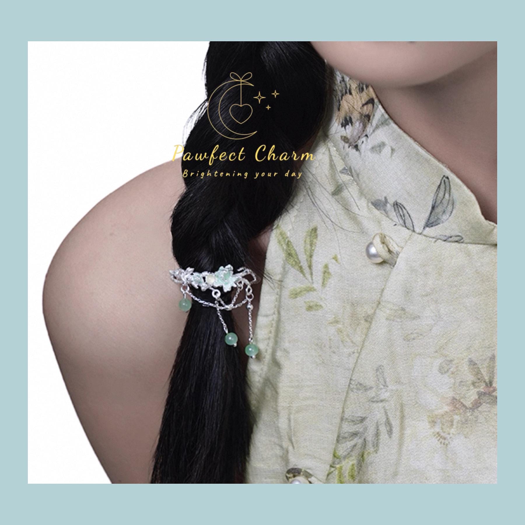 Love&deepspace Zayne Master of Fate Jasmine Brooch/ Hairpin