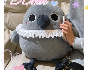 Love and Deepspace Inspired 50cm Huge Hug Pillow - Cute Plush Cushion Decor, Soft Cotton Plush, Gift for Fans