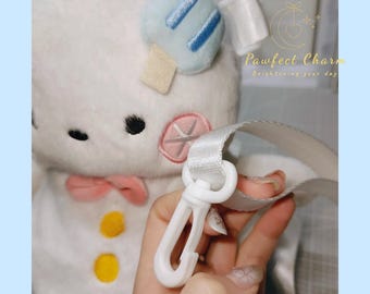 Zayne Love and Deepspace Snowman Plush Crossbody Bag – Kawaii