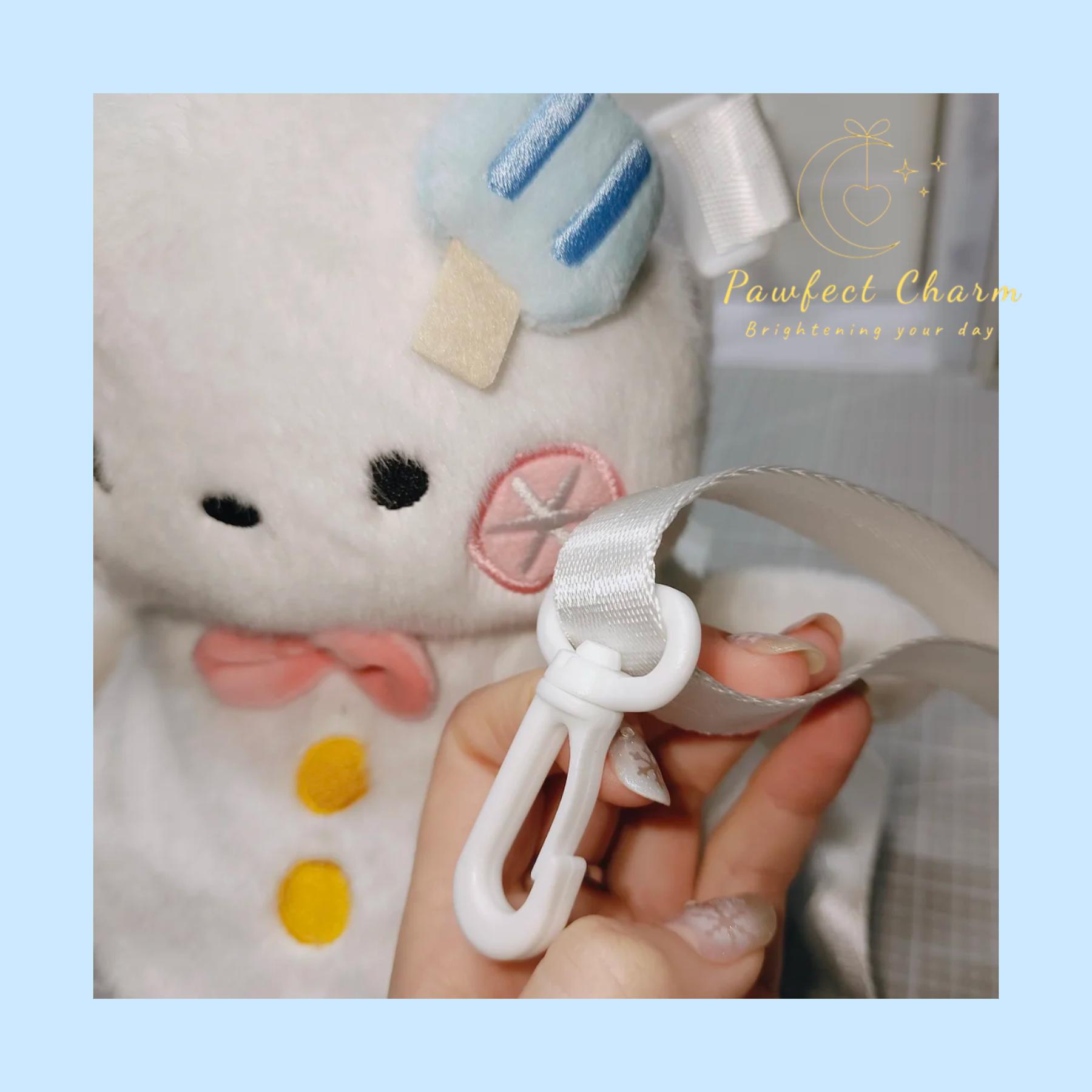 Zayne Love and Deepspace Snowman Plush Crossbody Bag – Kawaii