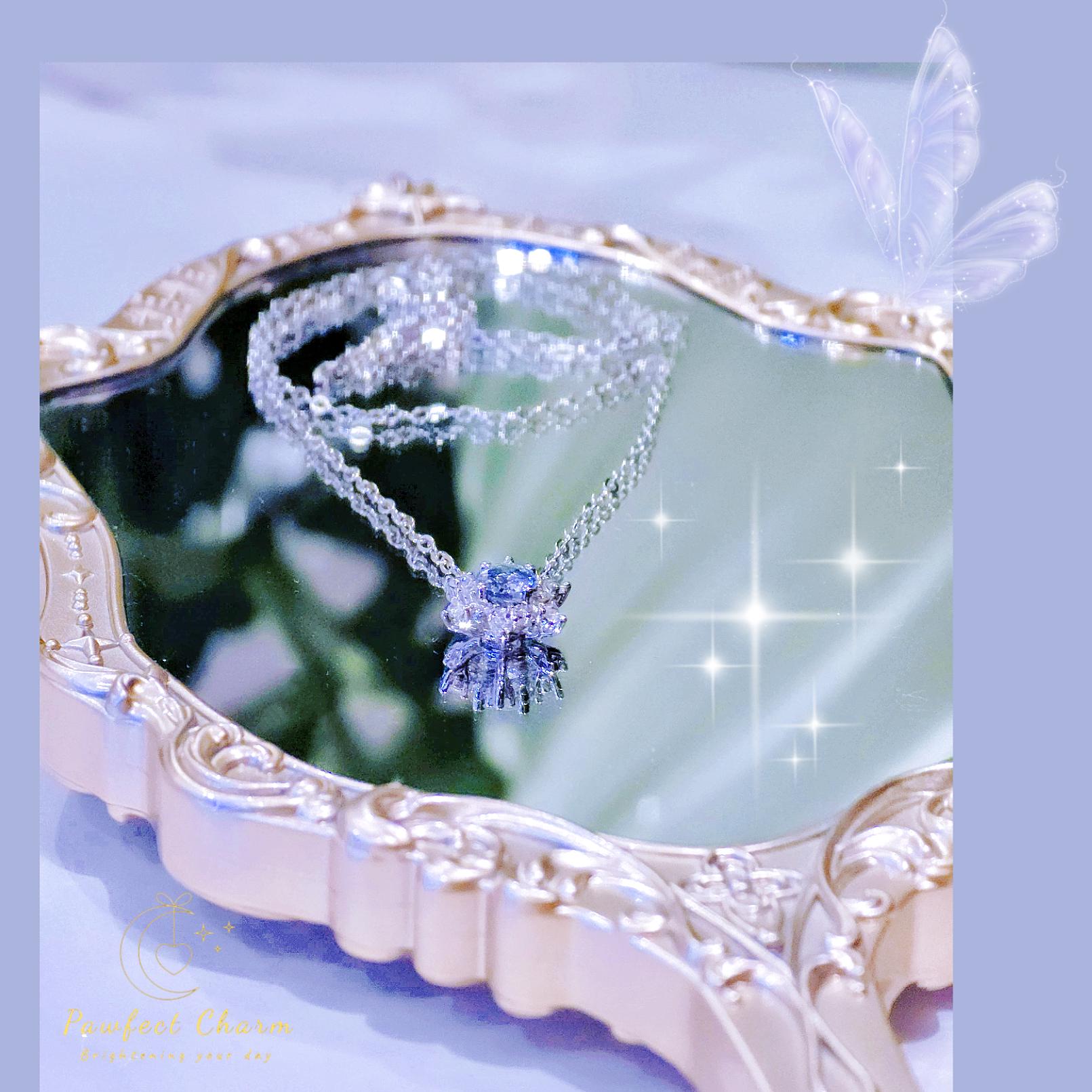 Zayne Love and Deepspace | His Gift - Elegant Snowflake Necklace