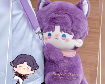 Love and Deepspace Chibi Crossbody Purse - Adventure with him On-the-Go! | Xavier, Zayne, Rafayel, Sylus | Shoulder Bag | Cute Mini Bag