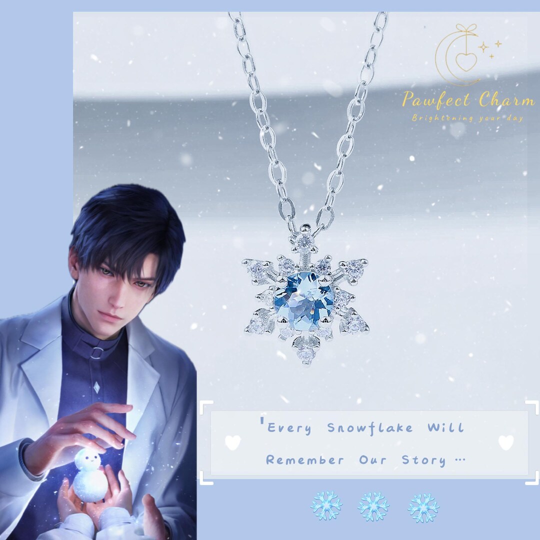 ★TWICE サナ★関税込★just LoveR★Aqua Blue Love Necklace★ ☆TWICE サナ☆関税込☆just LoveR☆Aqua Blue Love Necklace
