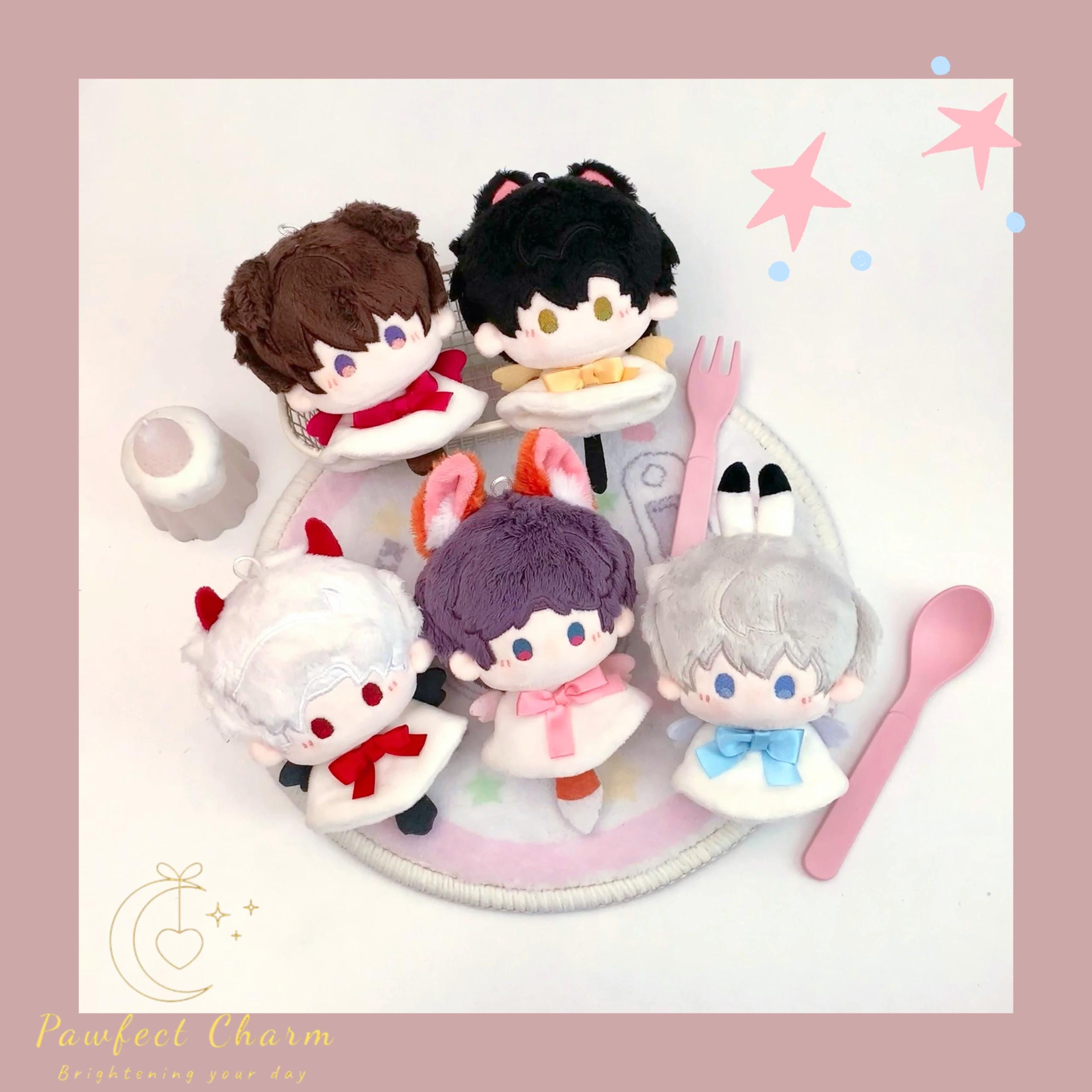 Teru Teru Bozu Keychain - Etsy