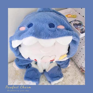 Sylus Love and Deepspace 40cm Chibi Plush Doll lads - Premium PP Cotton Filled Collectible Soft Toy with Removable Clothes image 7