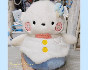 Zayne Love and Deepspace Snowman Plush Crossbody Bag – Kawaii