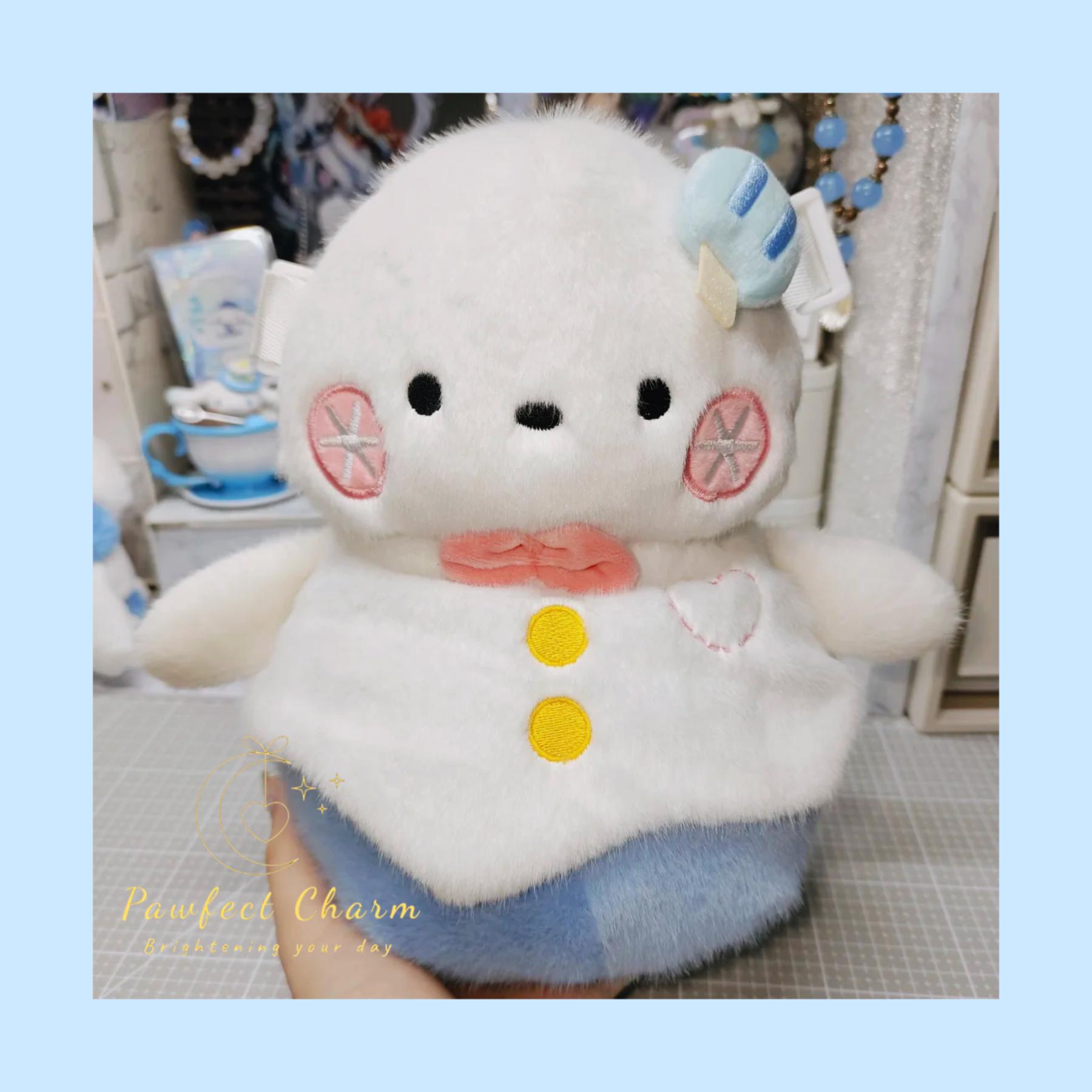 Zayne Love and Deepspace Snowman Plush Crossbody Bag – Kawaii