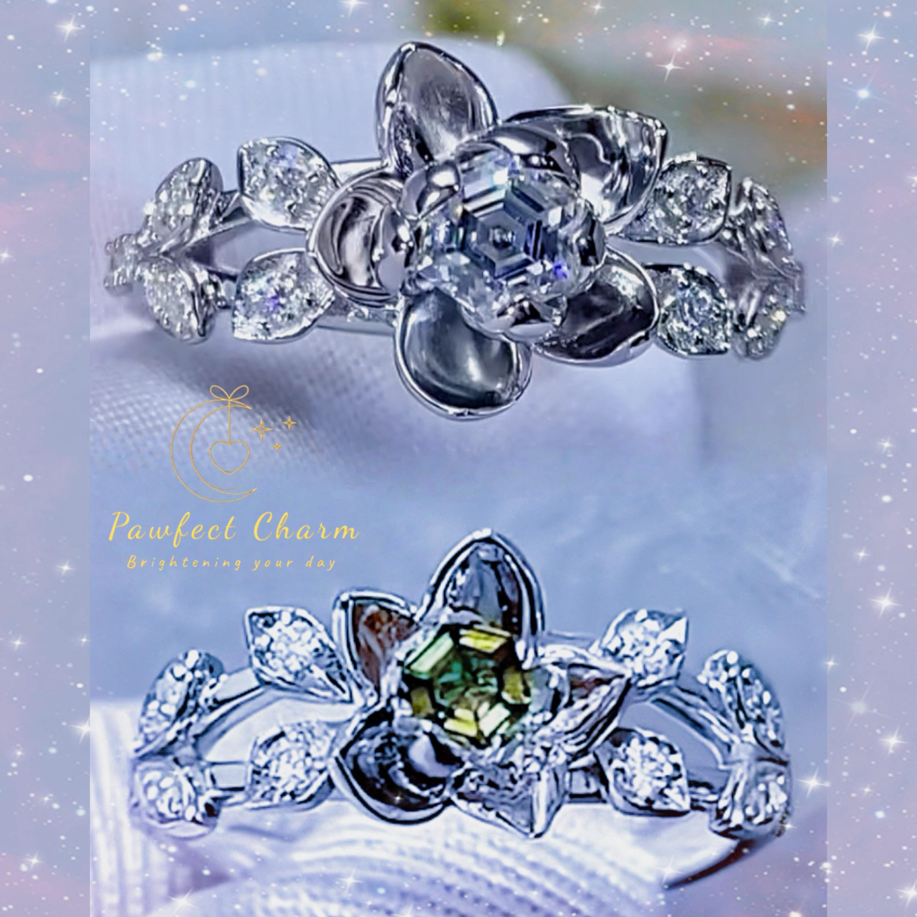 Zayne Eternal Lifebind Engagement Ring 1:1 Replica |925 Silver Lab