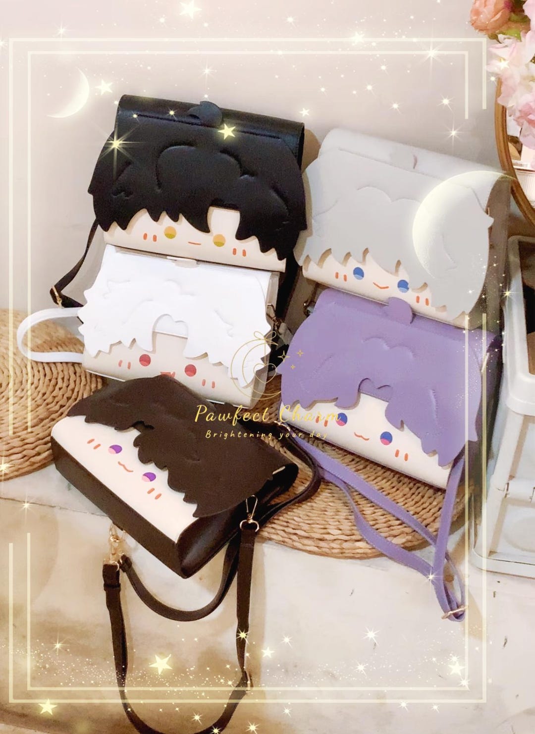 Love&deepspace Character Bag by His Side - Flap Case With