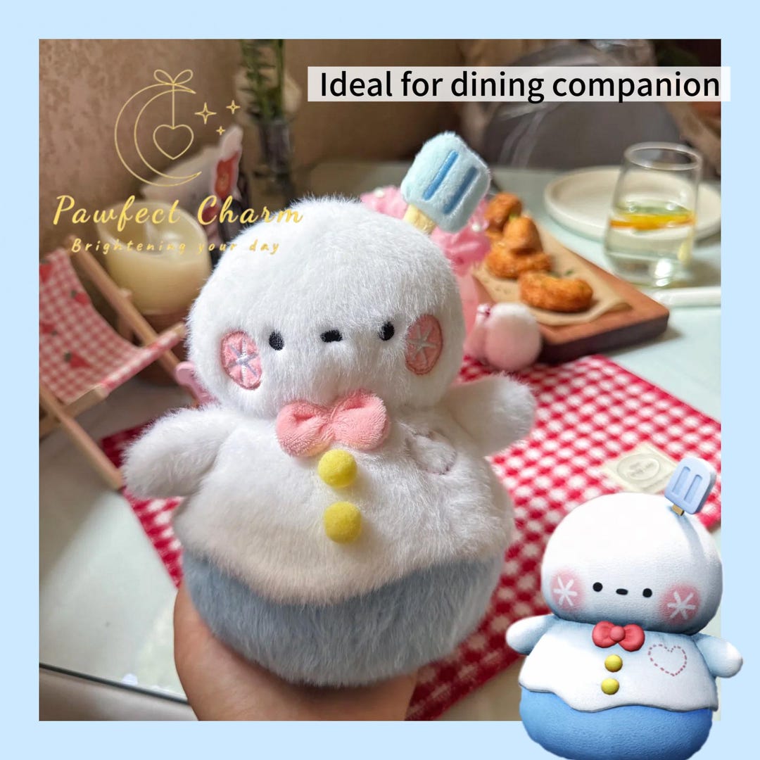 Zayne Happy Snowman Plush Doll - Love & Deepspace Plushie