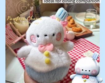 Zayne Happy Snowman Plush Doll - Love & Deepspace Plushie