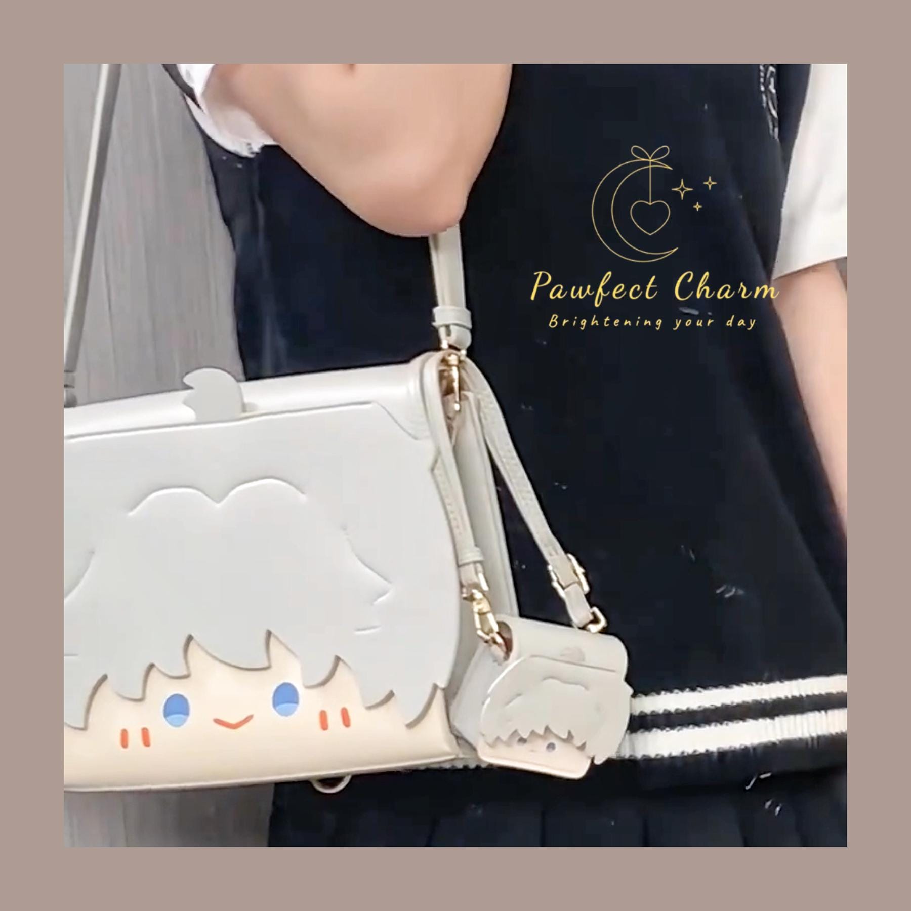 Love&deepspace Character Bag by His Side - Flap Case With