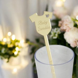 Personalized Drink Stirrers, Wedding Stir Sticks, Letter&#39;s Cocktail Stirrers, Birthday Party, Engagement Party, Anniversary Drink Tags