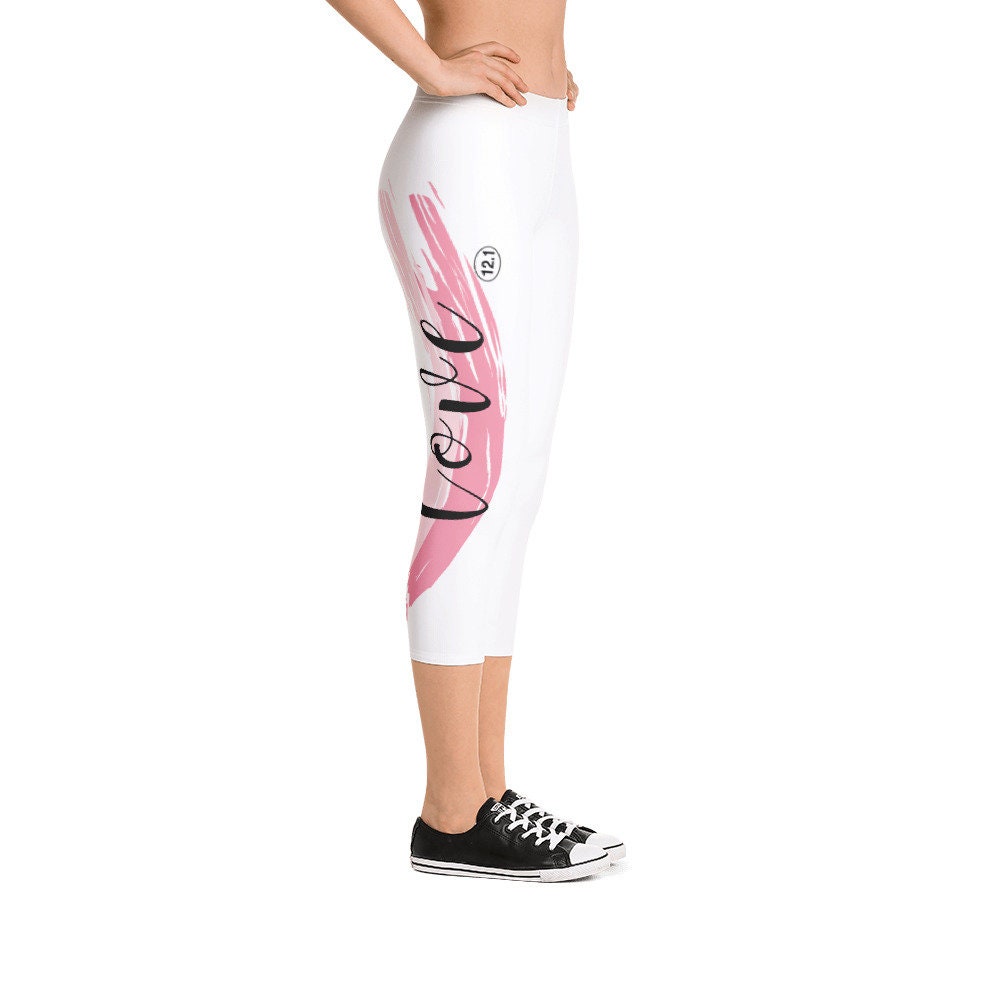 LOVE WOMEN LEGGINGS Exercise clothing Inspirational quotes Etsy