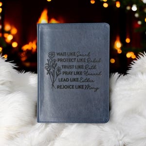 Personalized CSB She Reads Truth Bible | Women of the Bible Laser Engraved | Gift Bible For Women | Baptism Gift | Personalized Study Bible