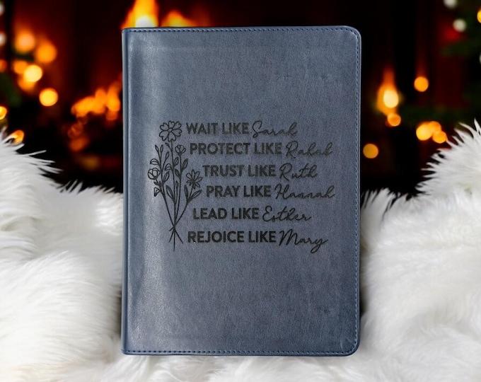 Personalized CSB She Reads Truth Bible | Women of the Bible Laser Engraved | Gift Bible For Women | Baptism Gift | Personalized Study Bible