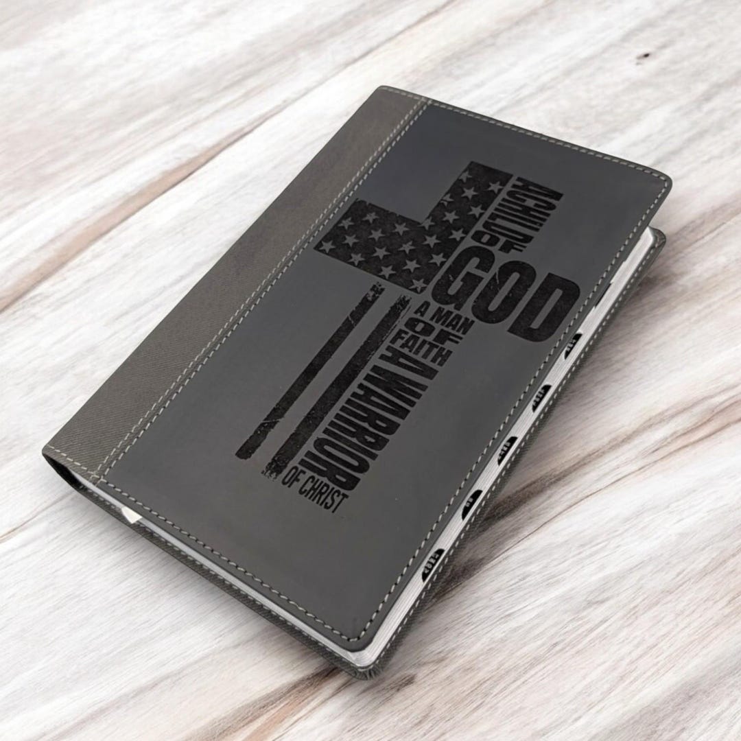 Personalized Large Print NIV Bible With Thumb Index | Laser Engraved ...