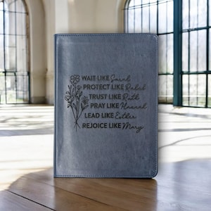 Personalized CSB She Reads Truth Bible: Engraved Inspirational Women of the Bible, Wide Margins