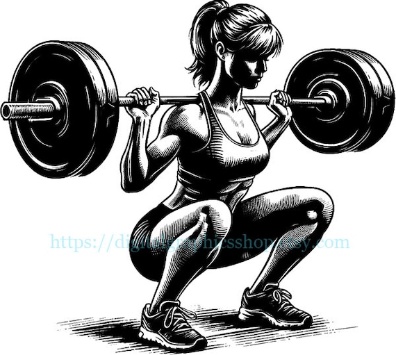 Pesas De Gym Png Mujer Levantando Pesas Png, Fisicoculturista Png