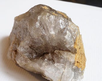 Quartz crystal Rock, nugget stone, gemstone, 8 oz raw quartzite, minerals, fish tank aquarium, terrarium decor