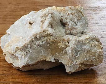 1lb raw white fossilized Quartz crystal Rock nugget stone quartzite, minerals  aquarium terrarium decor