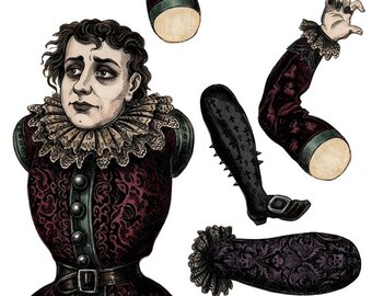 paperdolls paper toys