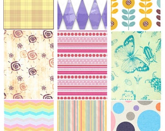 printable aceo cards tags florals gemoetric patterns backgrounds collage sheet clipart jpg junk journals digital print instant download